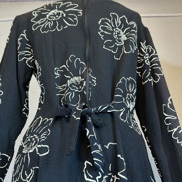 Vintage Coqueta midi dress size L - Picture 7 of 11